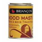 P�te � bois traditionnel - ch�ne clair - wood mastic blanchon