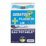 P�te gebatout 2 500g + filasse de lin peign�e rt1 80g geb