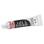 Pate a joint carter moteur silicone noir loctite 5980, tube de 40 ml