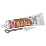 Pate a joint pro haute temperature carter moteur silicone cuivre loctite 5990