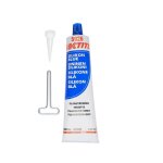 Pate a joint silicone bleu loctite 5926 tube de 100 ml carter moteur
