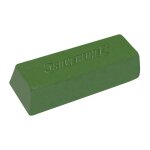 Pâte à polir verte - 500 g double emploi pour matériaux durs et doux Pâte à polir verte - 500 g double emploi pour matériaux durs et doux