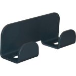 Patère magnétique double - noir - 12180 devismes Patère magnétique double - noir - 12180 devismes