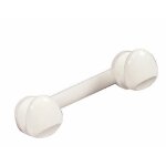 Pat�res sur lice sillage - blanc - 3 t�tes vachette