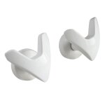 Patres v pour sche serviette blanche - pour tube plat  visser