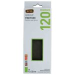 Patin abrasif fixation par pince 93 x 230 mm - grain 120 - lot de 8