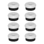 Patins en feutre robuste pour meubles et chaises - lot de 8 patins de rechange changeables - naturel ... Patins en feutre robuste pour meubles et chaises - lot de 8 patins de rechange changeables - naturel ...
