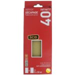 Patin fixation avec pince 93 x 230 mm scid - grain 40 - vendu par 5