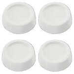 Patins universels anti - vibrations en caoutchouc pour lave - linge toutes marques, lot de 4, antiderapants, ...