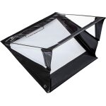 Patq - porte - bloc etanche a4 paysage , noir, pvc rsistant avec protection froid, couvercle transparent ...