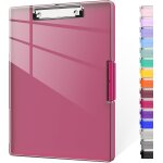 Patq - porte - bloc avec rangement, 21, 6 x 27, 9 cm, 2 étuis de rangement et porte - papier a4, panneau ... Patq - porte - bloc avec rangement, 21, 6 x 27, 9 cm, 2 étuis de rangement et porte - papier a4, panneau ...