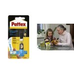 Pattex colle instantan�e power easy gel, tube de 3 g,