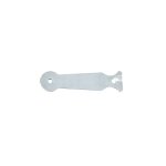 Patte à scellement 140 mm brichromaté - torbel - 9921141 Patte à scellement 140 mm brichromaté - torbel - 9921141