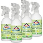 Paulette - alcool m�nager citron - d�sinfectant d�graissant multi - surfaces ecocert ¿ fabriqu� en france ...