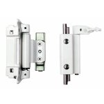 Paumelles 1405 pour ch�ssis oscillo - battant aluminium galiplus noir fapim