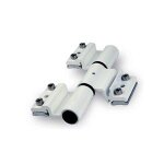 Paumelle � clamer 5512 fapim pour porte lourde - blanc technal - 5532 32