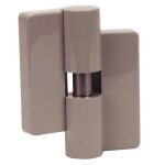 Paumelle nylon tb 78 pour portes ? fleur ou ? recouvrement jusqu'? 80 kg main droite coloris blanc