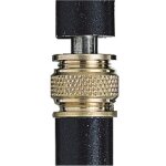 Paumelle picarde r�glable - 160x70 - bouts carr�s - gauche - noir faure