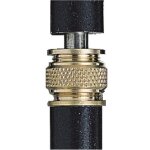 Paumelle picarde r�glable - 160x70 - bouts ronds - droite - noir faure