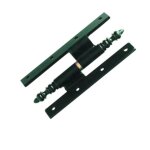 Paumelle picarde rustique noire torbel - 190x80x100 - gauche - prc198ge Paumelle picarde rustique noire torbel - 190x80x100 - gauche - prc198ge