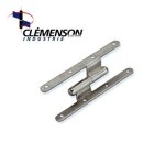 Paumelle renforc�e � bague laiton torbel - 160x80x95 mm - gauche - rcnr168g1