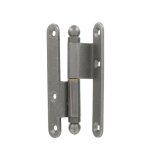 Paumelle rustique coud�e � vase 110 x 60 x 70 poli verni bouts ronds droite ou gauche - jean bros