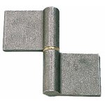 Paumelle � souder - noeuds plats - lames d�port�es - 80 - gauche - go faure