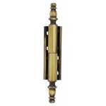 Paumelle universelle à vases en acier vieux bronze - h92mm bros Paumelle universelle à vases en acier vieux bronze - h92mm bros