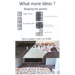 Pavage chemin bordure fabricant chemin mouleur réutilisable béton ciment pierre conception pavé marche ... Pavage chemin bordure fabricant chemin mouleur réutilisable béton ciment pierre conception pavé marche ...