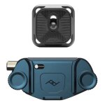 Peak design capture support passif appareil photo bleu
