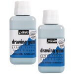Pbo lot de 2 flacons 250ml drawing gum bleut