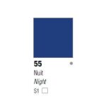 Pbo peinture 1 flacon de 45 ml bleu nuit