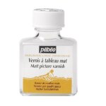 P�b�o peinture flacon de vernis � tableau bo�te de 75 ml transparent