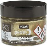 Pbo pot de 30ml cire  dorer or imprial