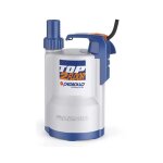Pedrollo - pompe assechement 0, 37kw mono - top2 - floor