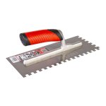Peigne acier 28 cm (10 x 10) rubi - 72909