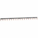 Peigne d'alimentation hx 1p universel ph + n longueur 18 modules - legrand - 404928