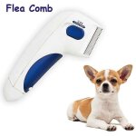 Peigne anti - puces pour animaux de compagnie - elimine les poux des animaux vus  la tlvision et peigne ...
