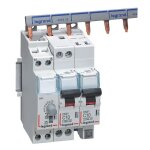 Peigne de cablage phase ou neutre 57 modules legrand hx