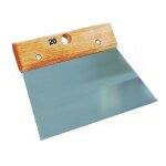 Peigne � colle 20cm dents triangulaires 2. 5mm - taliaplast - 440501
