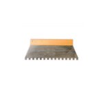 Peigne a colle 300 mm - 10 x 10 mm - edma Peigne a colle 300 mm - 10 x 10 mm - edma