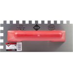 Peignes pour colle � carrelage rubi 74976; 12x12 mm; 28 cm