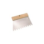 Peigne ? colle manche bois l. 185 mm u 9 x 9 - 180240 - mejix