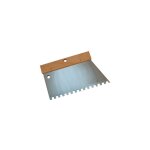 Peigne � colle manche bois l. 220 mm u 9 x 9 - 180232 - mejix