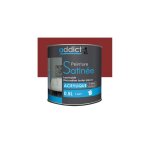 Peinture acrylique de dcoration satine 0, 5 l - tomette - add112154 - addict