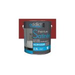 Peinture acrylique de dcoration satine 2, 5 l - tomette - add112155 - addict