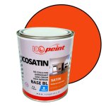 Peinture acrylique satin lessivable 1l - icosatin ral 2004 orang pur