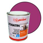 Peinture acrylique satin lessivable 1l - icosatin ral 4006 pourpre signalisation