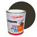 Peinture acrylique satin lessivable 1l - icosatin ral 6008 vert brun