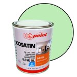 Peinture acrylique satin lessivable 1l - icosatin ral 6019 vert blanc